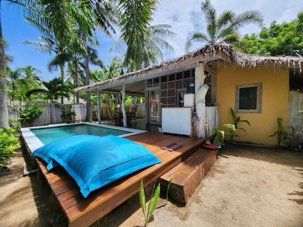 Bamboo Lodge Гили Траванган Экстерьер фото