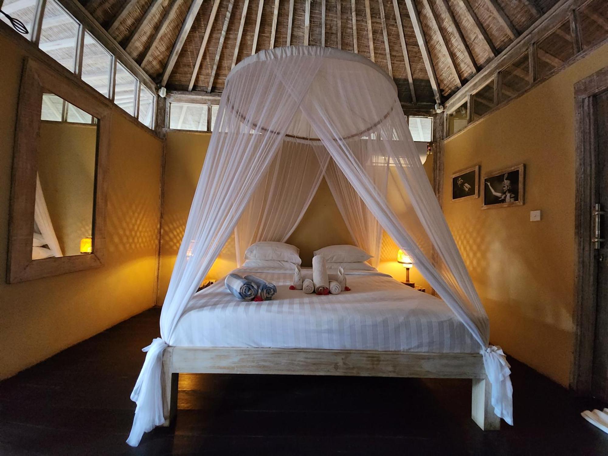 Bamboo Lodge Гили Траванган Экстерьер фото