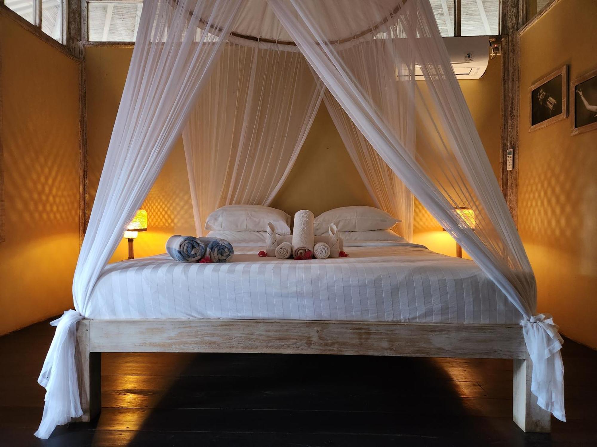 Bamboo Lodge Гили Траванган Экстерьер фото