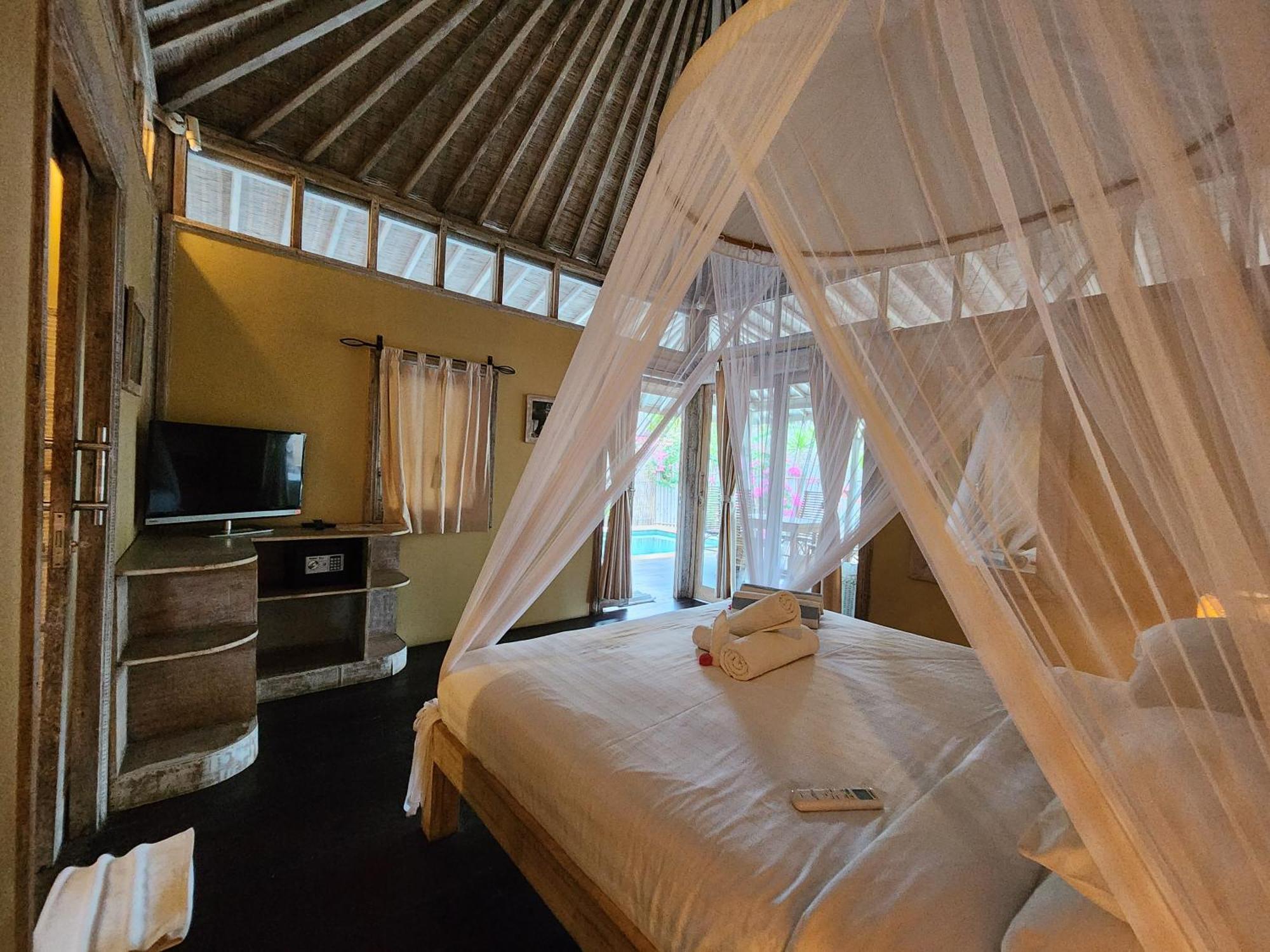 Bamboo Lodge Гили Траванган Экстерьер фото