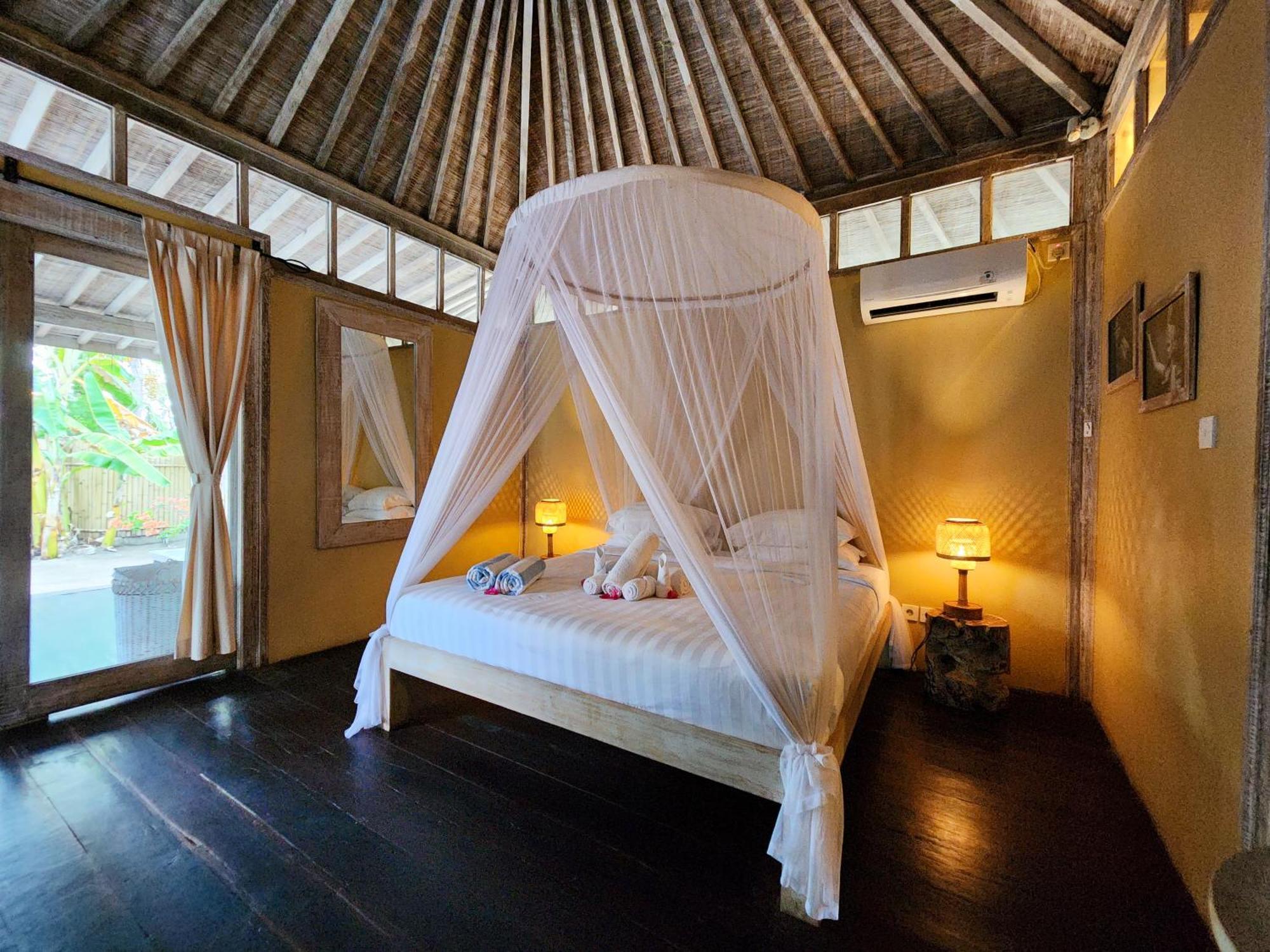 Bamboo Lodge Гили Траванган Экстерьер фото