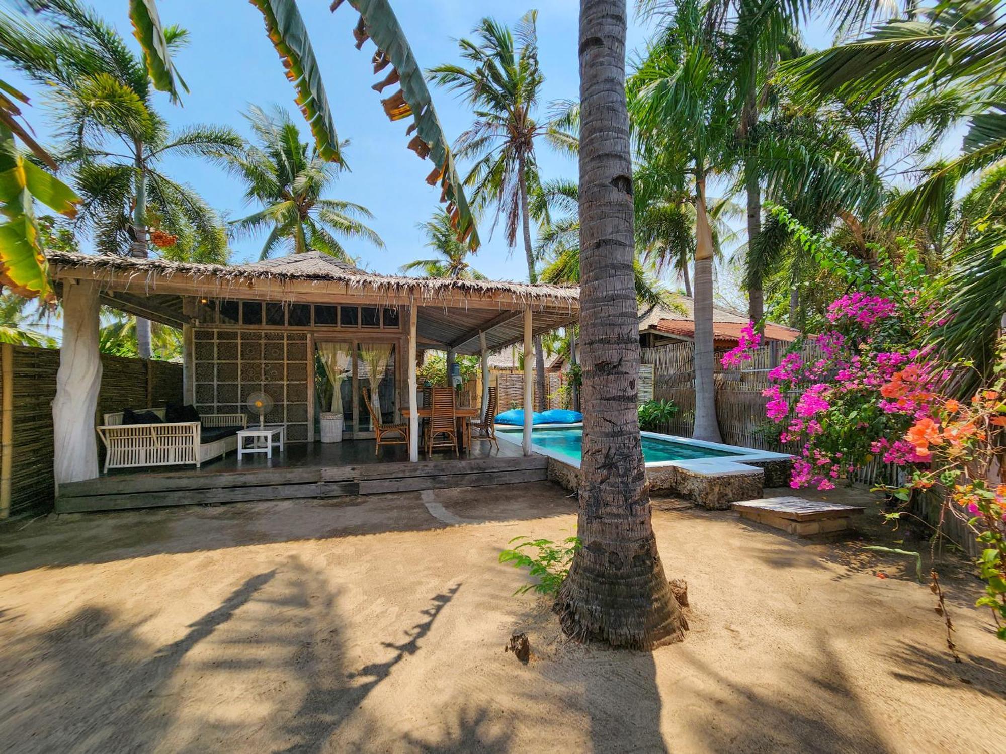 Bamboo Lodge Гили Траванган Экстерьер фото
