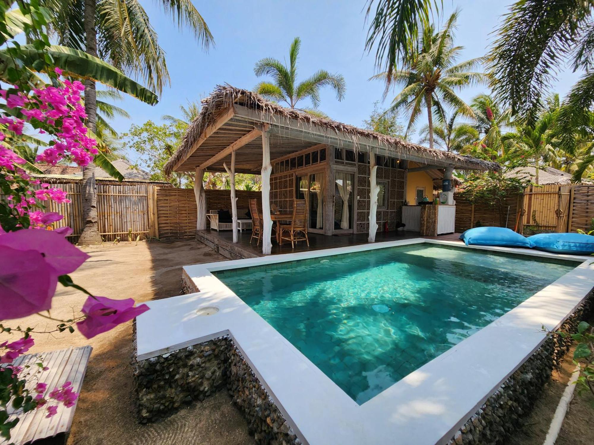 Bamboo Lodge Гили Траванган Экстерьер фото